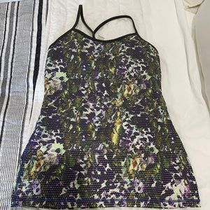 Camo floral lululemon Y Tank 8